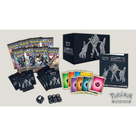 Pokemon TCG: Sun & Moon - Burning Shadows Elite Trainer Box Card Game Pokemon   