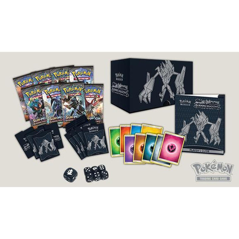 Pokemon TCG: Sun & Moon - Burning Shadows Elite Trainer Box Card Game Pokemon   