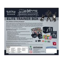 Pokemon TCG: Sun & Moon - Burning Shadows Elite Trainer Box Card Game Pokemon   