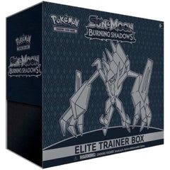 Pokemon TCG: Sun & Moon - Burning Shadows Elite Trainer Box Card Game Pokemon   