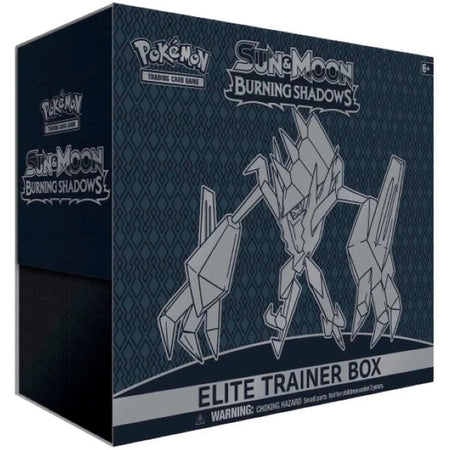Pokemon TCG: Sun & Moon - Burning Shadows Elite Trainer Box Card Game Pokemon   