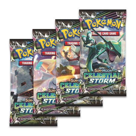 Pokemon TCG: Sun & Moon - Celestial Storm Booster Box - 36 Packs Card Game Pokemon   
