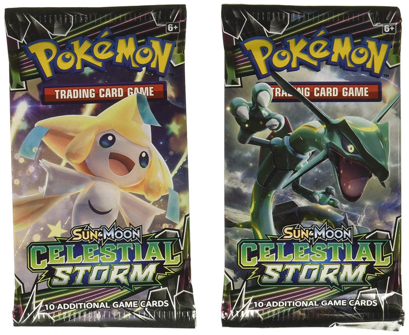 Pokemon TCG: Sun & Moon - Celestial Storm Booster Box - 36 Packs Card Game Pokemon   