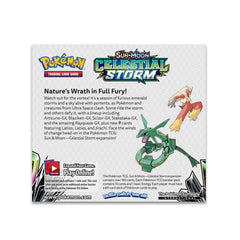 Pokemon TCG: Sun & Moon - Celestial Storm Booster Box - 36 Packs Card Game Pokemon   
