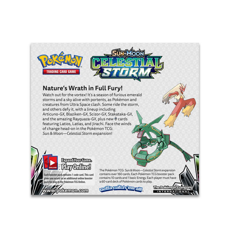 Pokemon TCG: Sun & Moon - Celestial Storm Booster Box - 36 Packs Card Game Pokemon   