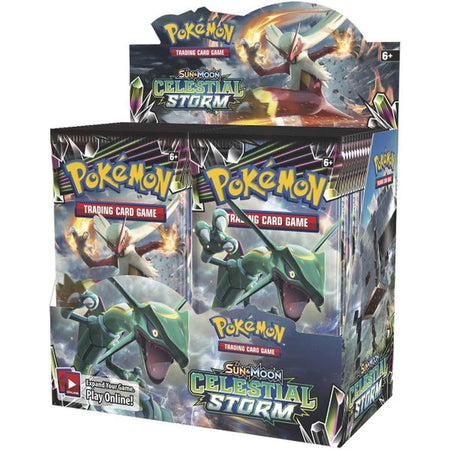Pokemon TCG: Sun & Moon - Celestial Storm Booster Box - 36 Packs Card Game Pokemon   