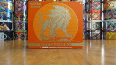 Pokemon TCG Sun & Moon Elite Trainer Box - Solgaleo Card Game Pokemon   
