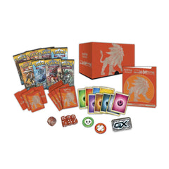 Pokemon TCG Sun & Moon Elite Trainer Box - Solgaleo Card Game Pokemon   