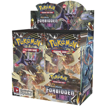 Pokemon TCG Sun & Moon - Forbidden Light Booster Box - 36 Packs Card Game Pokemon   