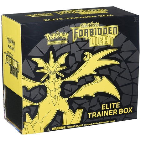 Pokemon TCG Sun & Moon - Forbidden Light Elite Trainer Box Card Game Pokemon   