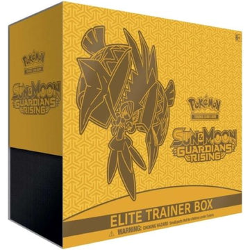Pokemon TCG Sun & Moon - Guardians Rising Elite Trainer Box Card Game Pokemon   