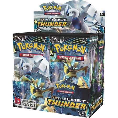 Pokemon TCG Sun & Moon - Lost Thunder Booster Box - 36 Packs Card Game Pokemon   