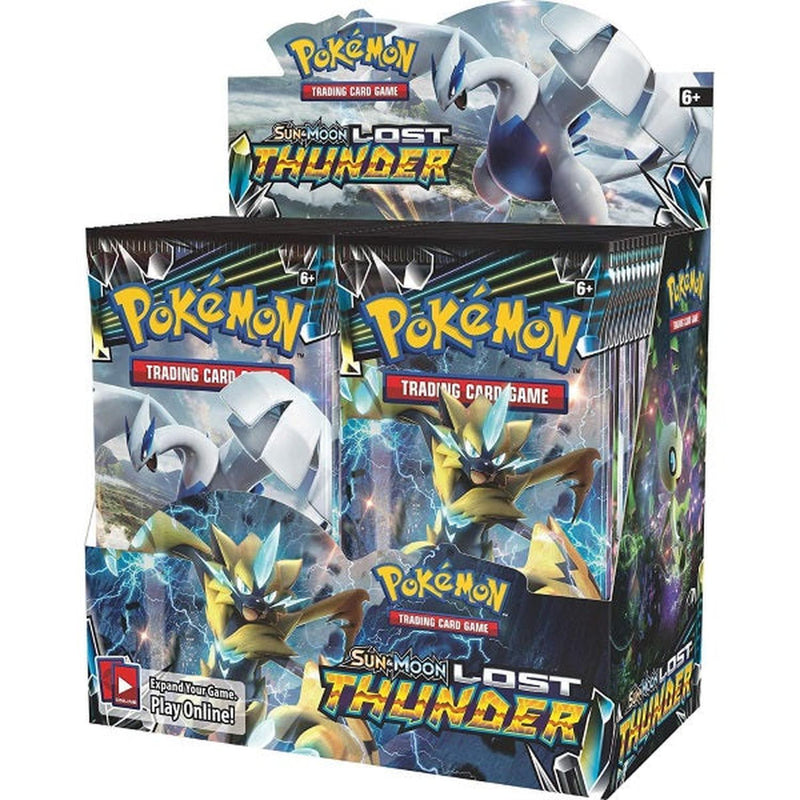 Pokemon TCG Sun & Moon - Lost Thunder Booster Box - 36 Packs Card Game Pokemon   