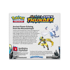 Pokemon TCG Sun & Moon - Lost Thunder Booster Box - 36 Packs Card Game Pokemon   
