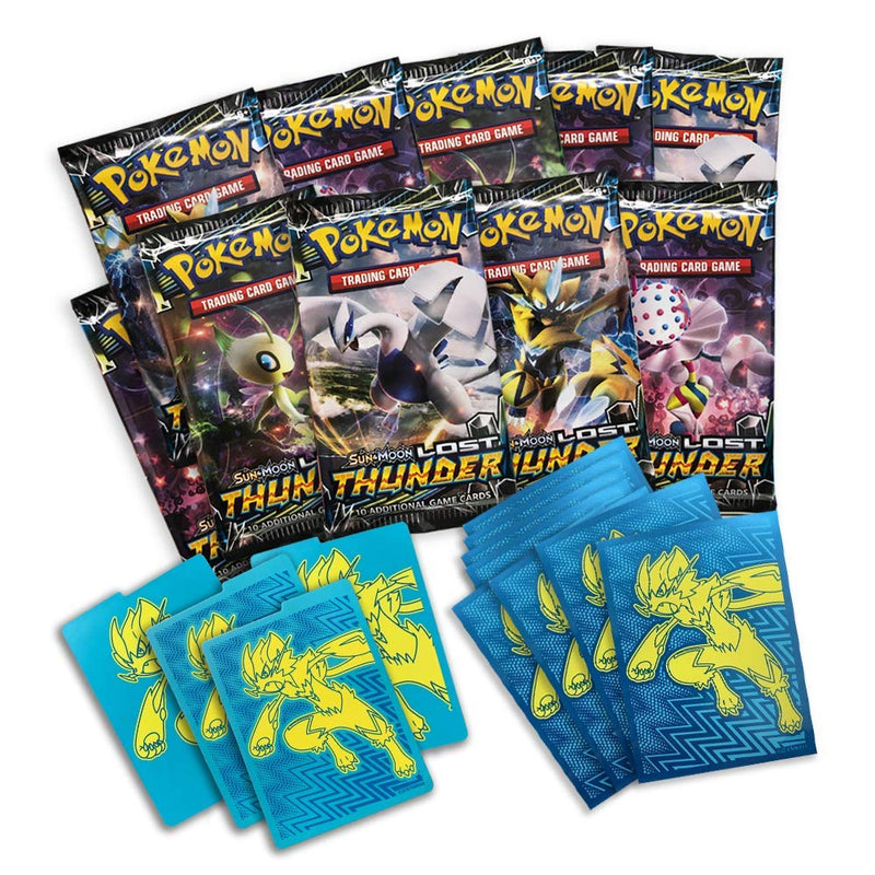 Pokemon TCG Sun & Moon - Lost Thunder Elite Trainer Box Card Game Pokemon   
