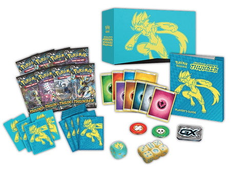 Pokemon TCG Sun & Moon - Lost Thunder Elite Trainer Box Card Game Pokemon   