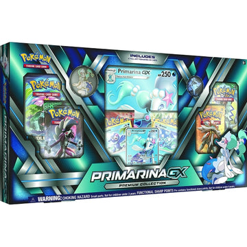Pokemon TCG - Primarina-GX Premium Collection Box Card Game Pokemon   