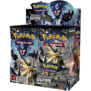 Pokemon TCG Sun & Moon Ultra Prism Booster Box - 36 Packs Card Game Pokemon   