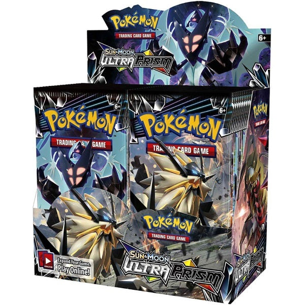 Pokemon TCG Sun & Moon Ultra Prism Booster Box - 36 Packs Card Game Pokemon   