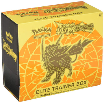 Pokemon TCG Sun & Moon: Ultra Prism - Dusk Mane Necrozma Elite Trainer Box Card Game Pokemon   