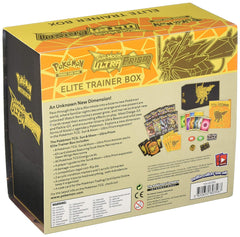 Pokemon TCG Sun & Moon: Ultra Prism - Dusk Mane Necrozma Elite Trainer Box Card Game Pokemon   