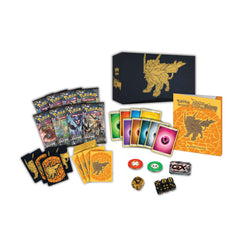 Pokemon TCG Sun & Moon: Ultra Prism - Dusk Mane Necrozma Elite Trainer Box Card Game Pokemon   
