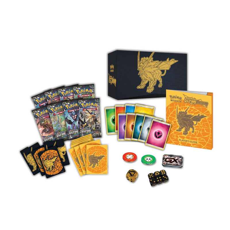 Pokemon TCG Sun & Moon: Ultra Prism - Dusk Mane Necrozma Elite Trainer Box Card Game Pokemon   