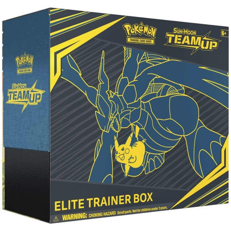 Pokemon TCG Sun & Moon - Team Up Elite Trainer Box Card Game Pokemon   