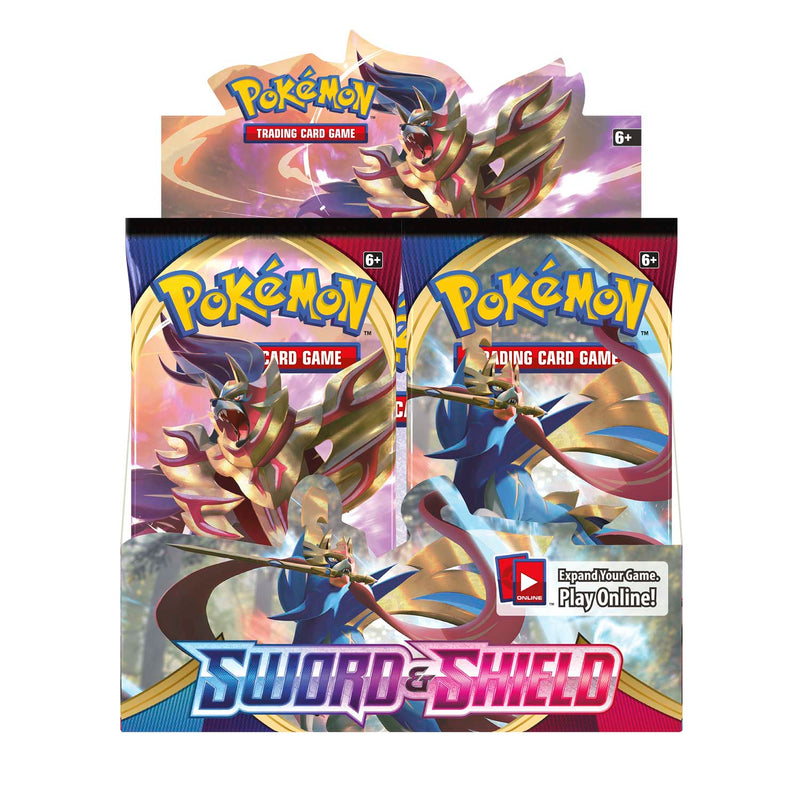 Pokemon TCG: Sword & Shield Booster Box - 36 Packs Card Game Pokemon   