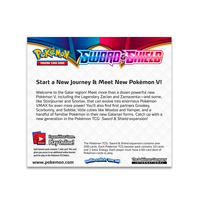 Pokemon TCG: Sword & Shield Booster Box - 36 Packs Card Game Pokemon   