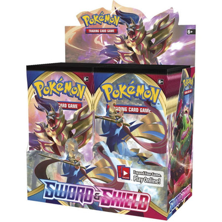 Pokemon TCG: Sword & Shield Booster Box - 36 Packs Card Game Pokemon   