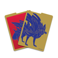 Pokemon TCG: Sword & Shield Elite Trainer Box - Zacian Card Game Pokemon   