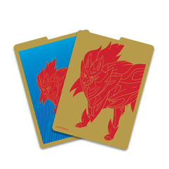 Pokemon TCG: Sword & Shield Elite Trainer Box - Zamazenta Card Game Pokemon   