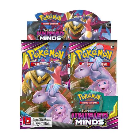 Pokemon TCG: Sun & Moon - Unified Minds Booster Box - 36 Packs Card Game Pokemon   
