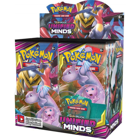 Pokemon TCG: Sun & Moon - Unified Minds Booster Box - 36 Packs Card Game Pokemon   
