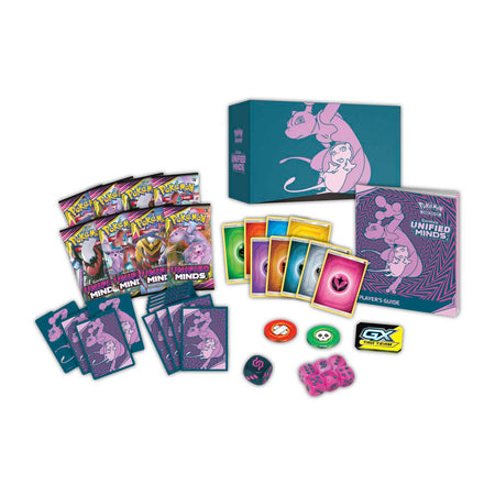 Pokemon TCG: Sun & Moon - Unified Minds Elite Trainer Box Card Game Pokemon   