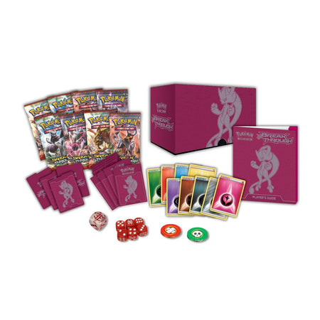 Pokemon TCG: XY - BREAKthrough Elite Trainer Box - MewTwo Y Card Game Pokemon   