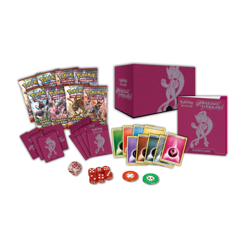 Pokemon TCG: XY - BREAKthrough Elite Trainer Box - MewTwo Y Card Game Pokemon   