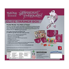 Pokemon TCG: XY - BREAKthrough Elite Trainer Box - MewTwo Y Card Game Pokemon   