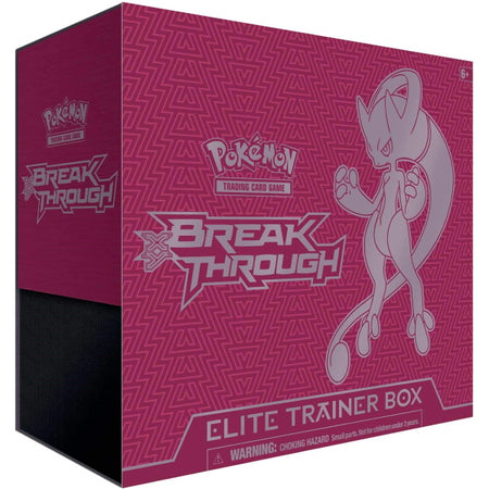 Pokemon TCG: XY - BREAKthrough Elite Trainer Box - MewTwo Y Card Game Pokemon   