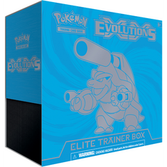 Pokemon TCG XY Evolutions - Mega Blastoise Elite Trainer Box Card Game Pokemon   