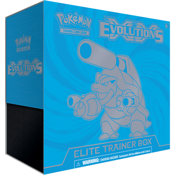 Pokemon TCG XY Evolutions - Mega Blastoise Elite Trainer Box Card Game Pokemon   
