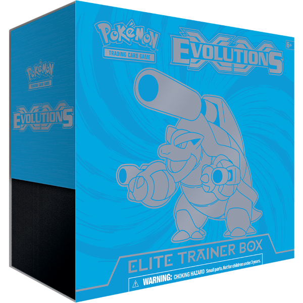 Pokemon TCG XY Evolutions - Mega Blastoise Elite Trainer Box Card Game Pokemon   