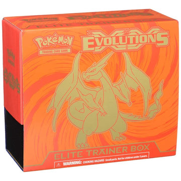 Pokemon TCG XY Evolutions - Mega Charizard Y Elite Trainer Box Card Game Pokemon   