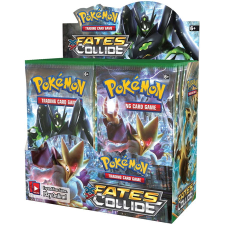 Pokemon TCG XY - Fates Collide Booster Box - 36 Packs Card Game Pokemon   