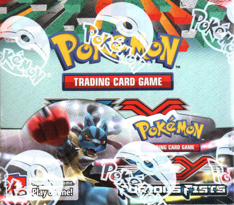 Pokemon TCG: XY - Furious Fists Booster Box - 36 Packs Card Game Pokemon   