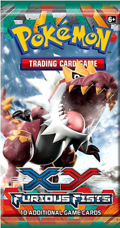 Pokemon TCG: XY - Furious Fists Booster Box - 36 Packs Card Game Pokemon   