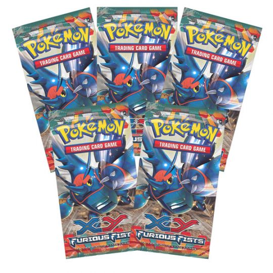 Pokemon TCG: XY - Furious Fists Booster Box - 36 Packs Card Game Pokemon   