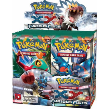 Pokemon TCG: XY - Furious Fists Booster Box - 36 Packs Card Game Pokemon   