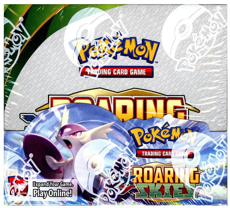 Pokemon TCG XY - Roaring Skies Booster Box - 36 Packs Card Game Pokemon   
